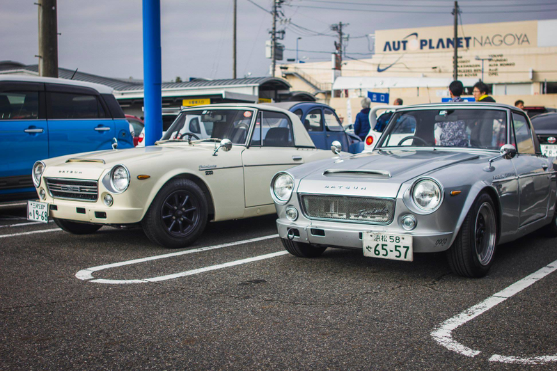 Illustration for article titled Cars and Coffee Nagoya: As crazy as usual...